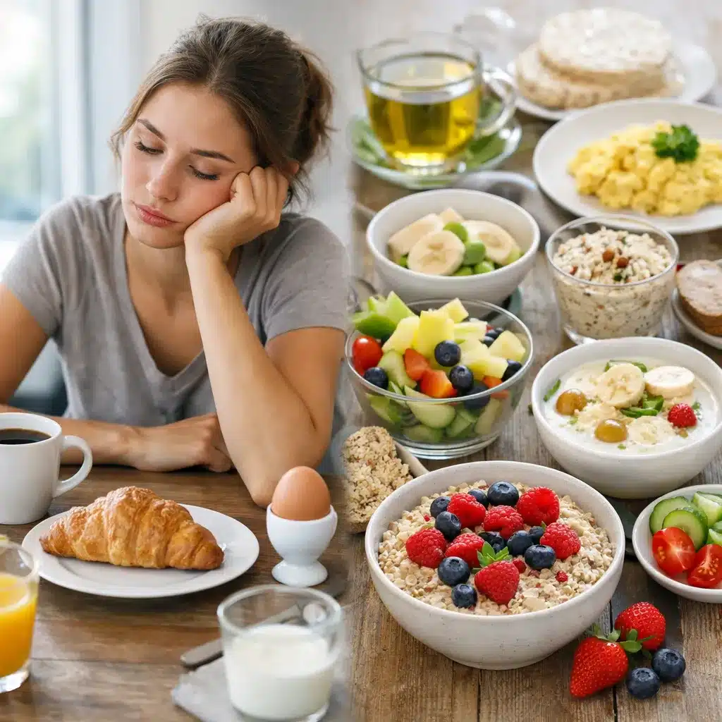 Brak apetytu rano a lekkostrawne śniadania