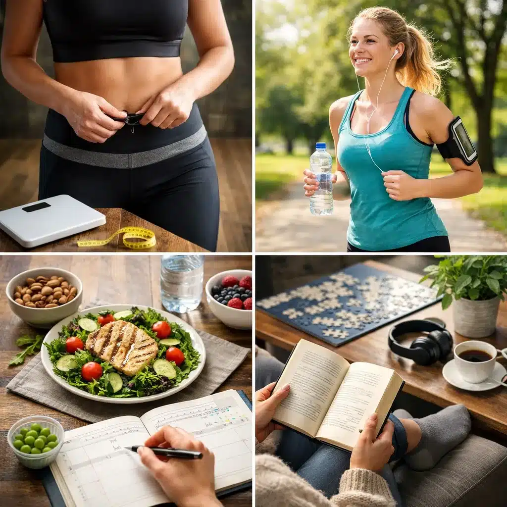 Jak przestać myśleć o jedzeniu przez cały dzień