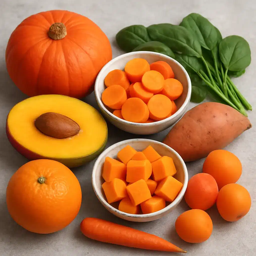 Niedobór witaminy A a produkty beta-karotenowe