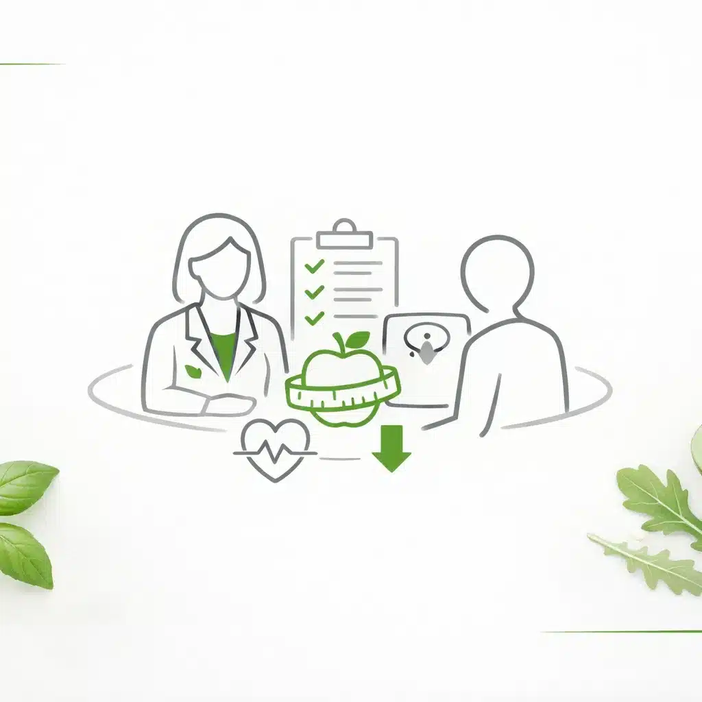 Jak wygląda pierwsza wizyta u dietetyka w Gdańsku przy planie redukcji masy ciała