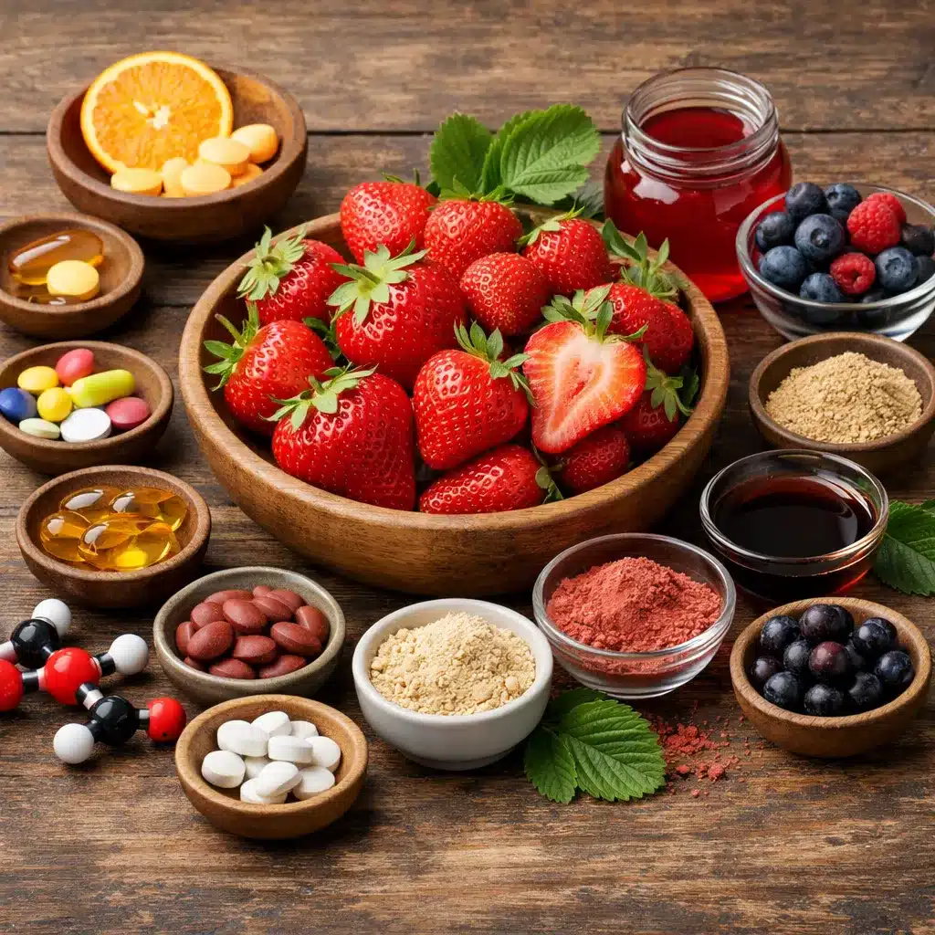 Truskawki – witaminy i polifenole