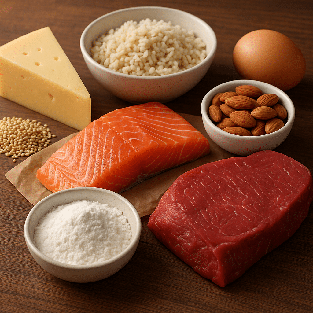 Kreatyna z diety – czy faktycznie występuje w żywności