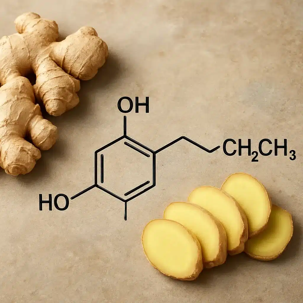 Gingerol – składnik aktywny imbiru