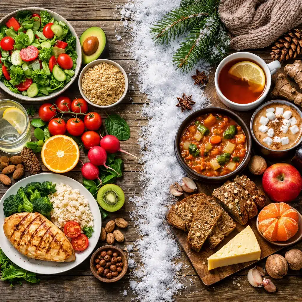 Czy zimą dieta powinna wyglądać inaczej?
