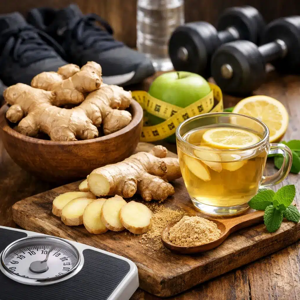 Imbir na odchudzanie