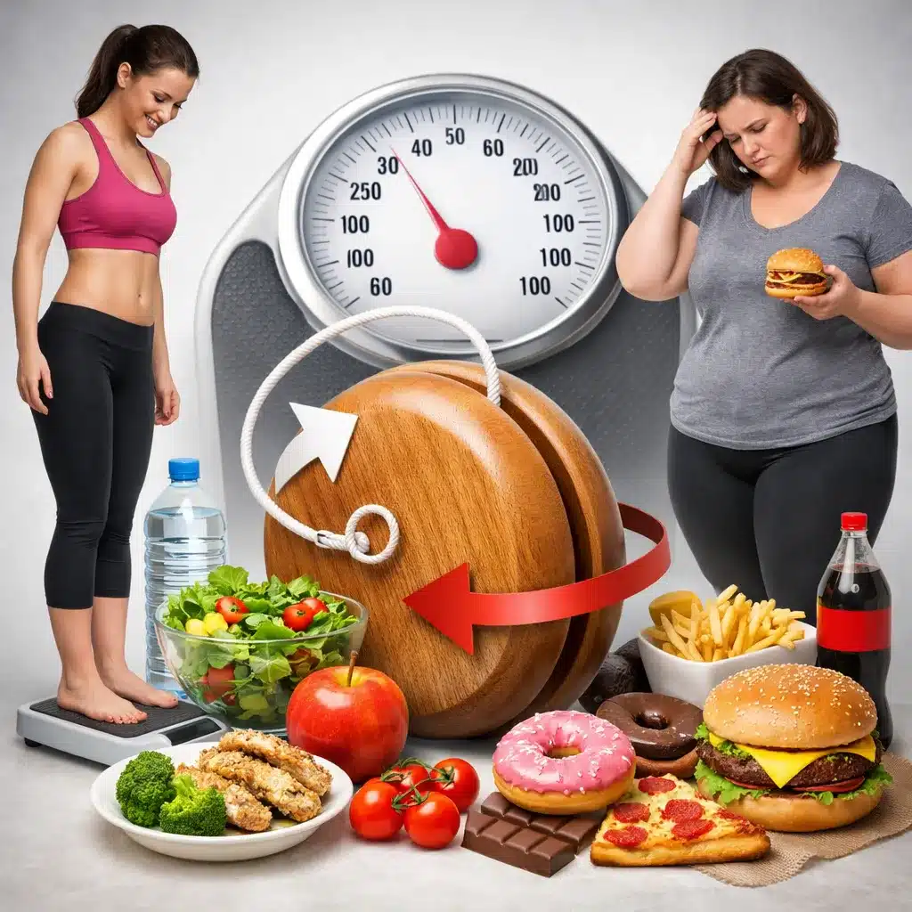 Jak dieta wpływa na efekt jo-jo?