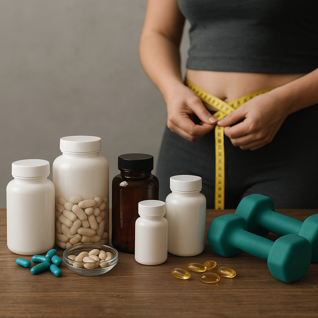 Suplementy na odchudzanie – które mają sens, a które nie