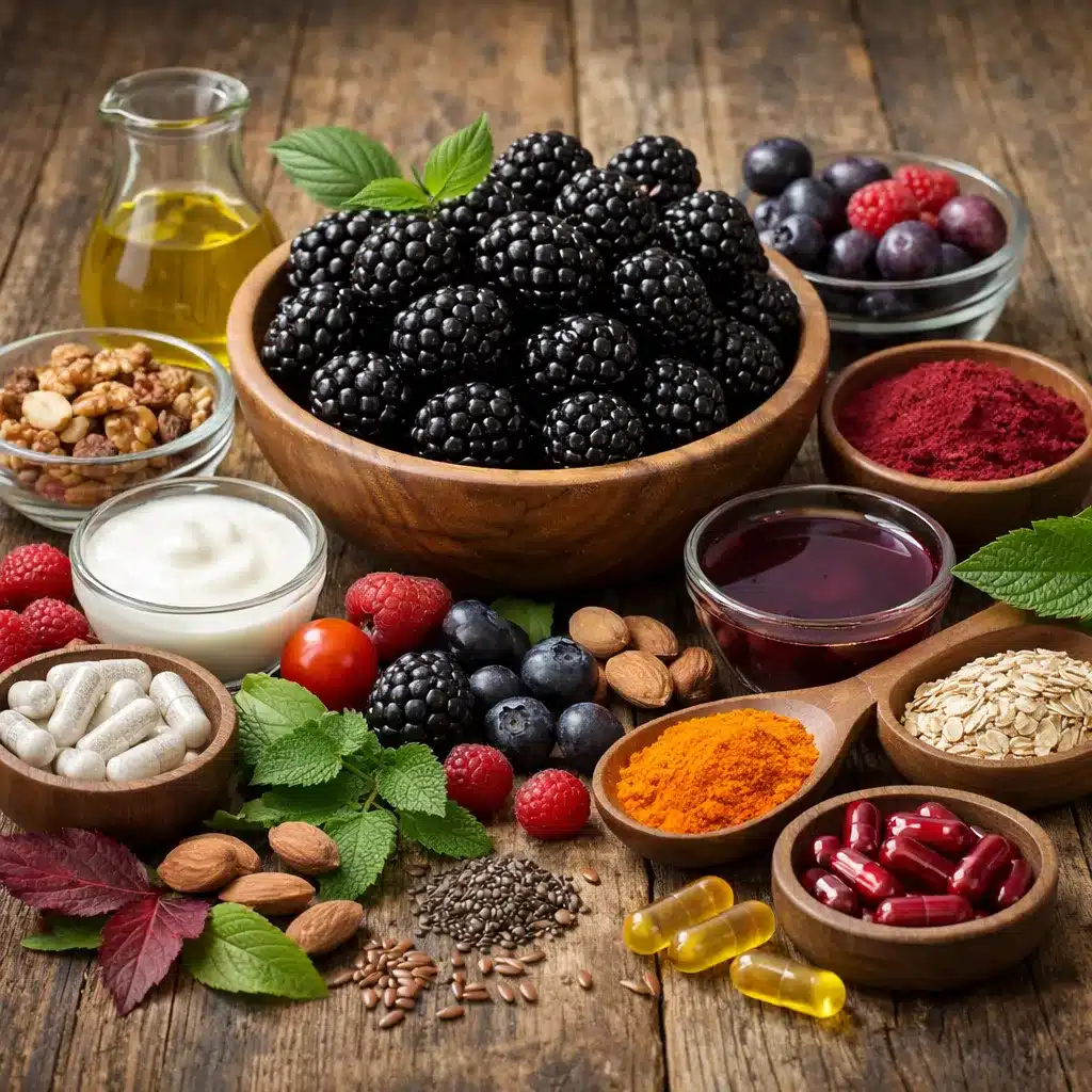 Jeżyny – składniki bioaktywne