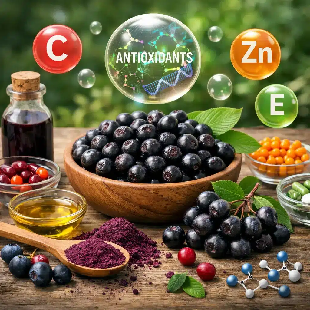 Aronia – silny antyoksydant