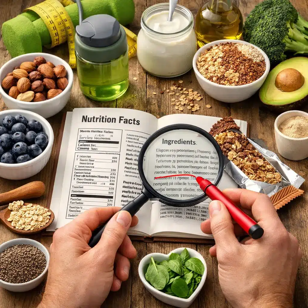 Jak czytać składy produktów „fit”