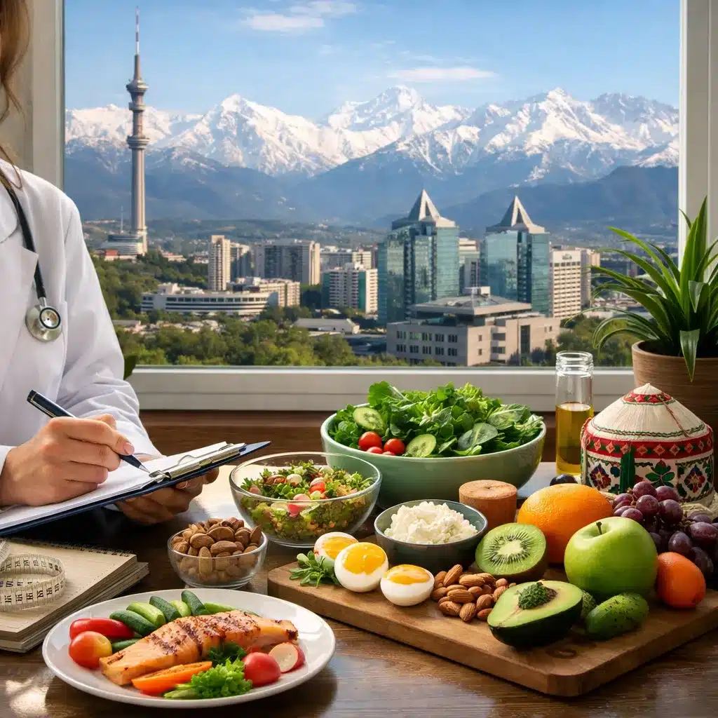 Dietetyk Ałmaty