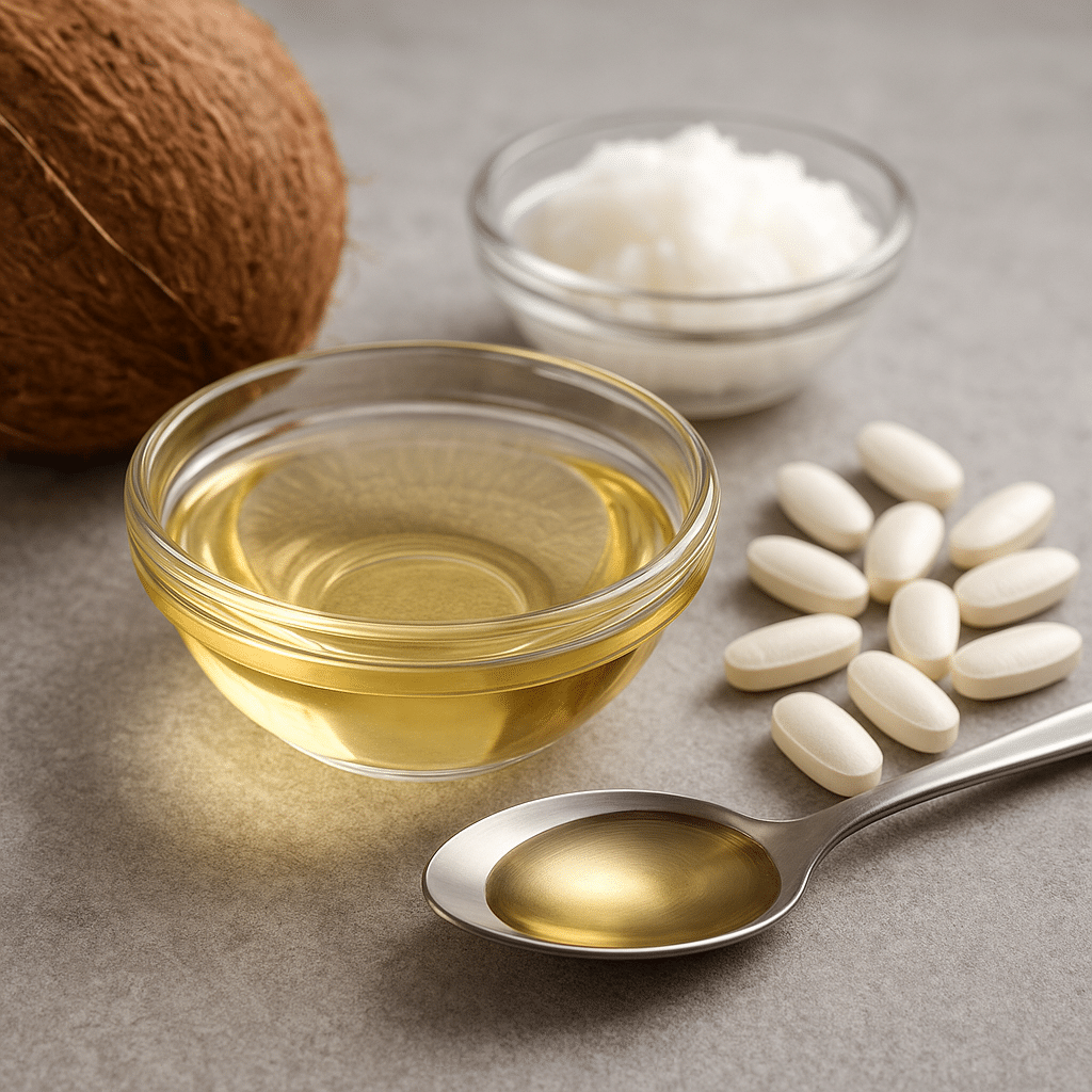 Kwasy tłuszczowe MCT – szybka energia