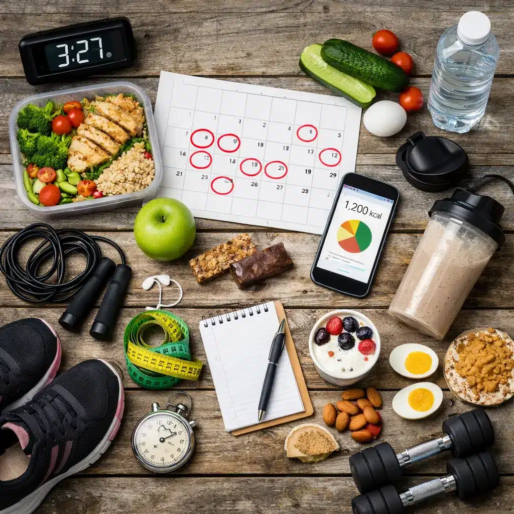 Jak schudnąć, gdy nie masz stałych godzin posiłków