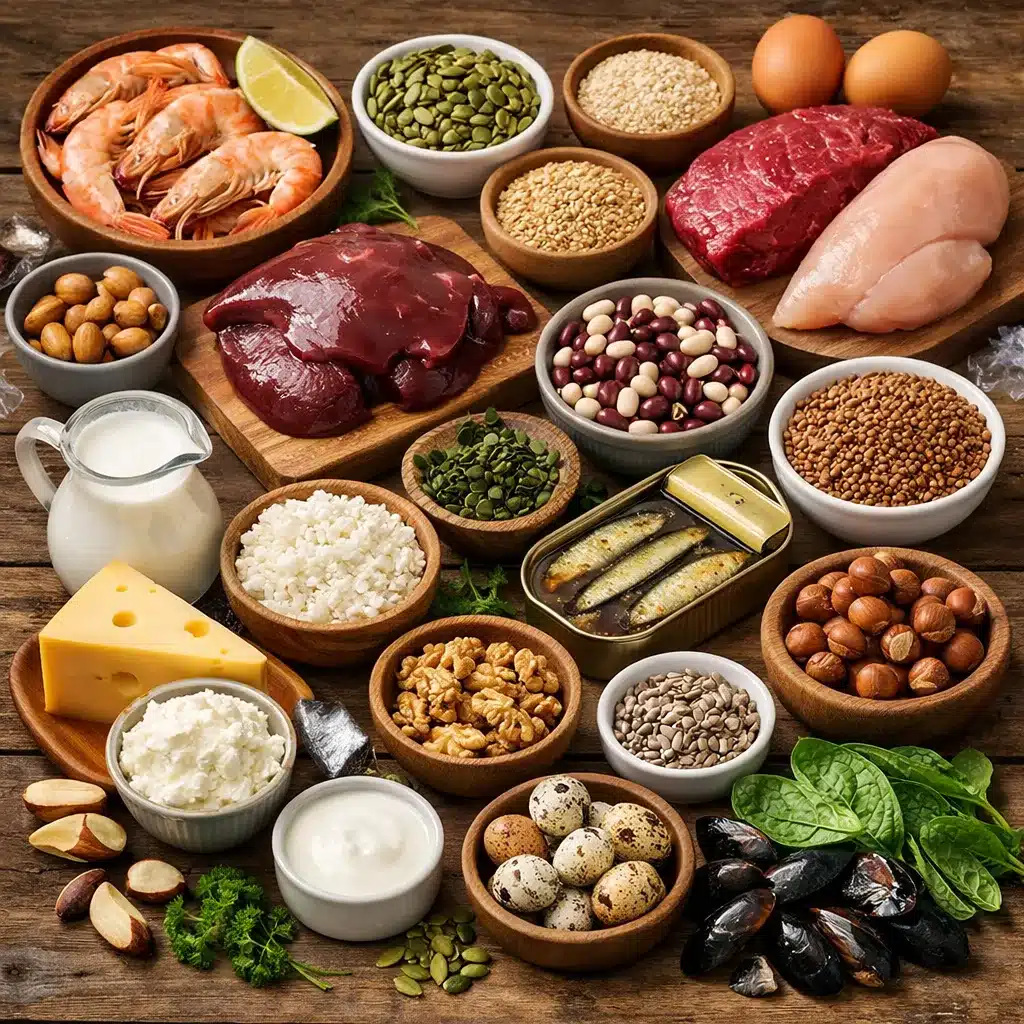 Jakie produkty są źródłem cynku?