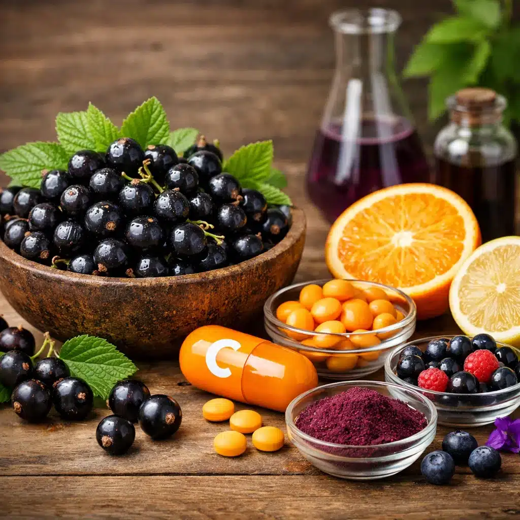 Czarna porzeczka – witamina C i antocyjany