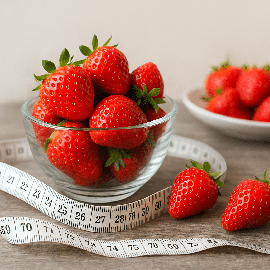 Truskawki na odchudzanie