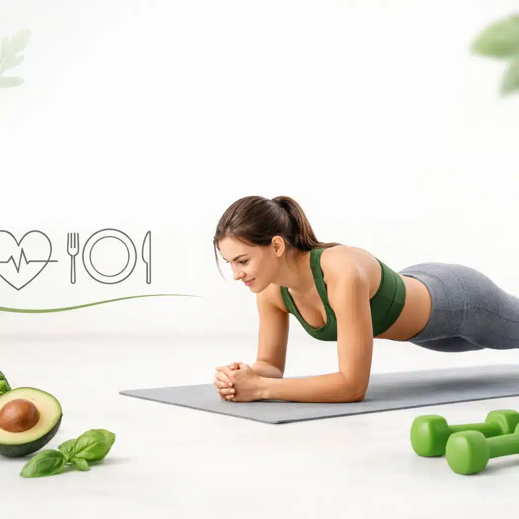 Ćwiczenia na spalanie tłuszczu dla początkujących