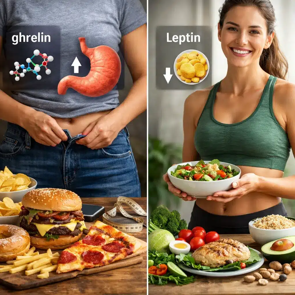 Jak dieta wpływa na hormony głodu i sytości?