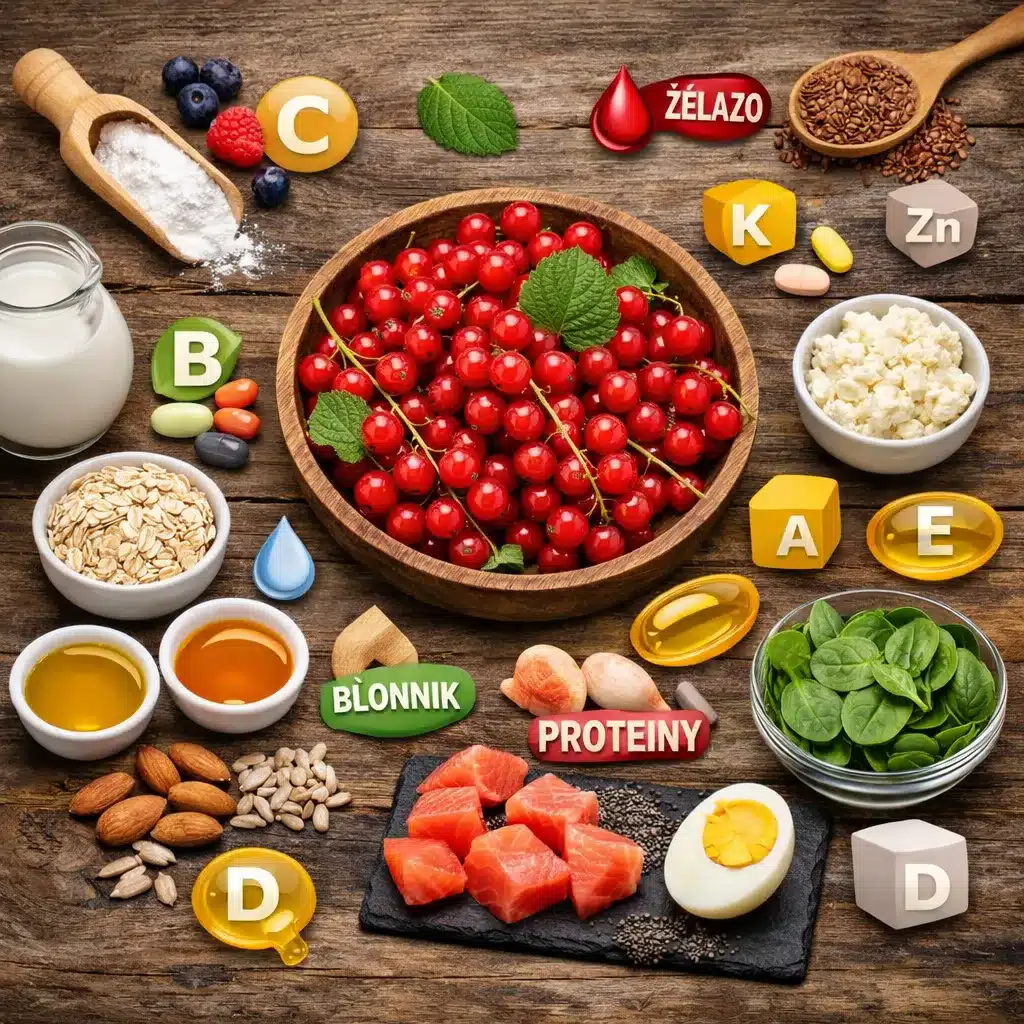 Czerwona porzeczka – wartości odżywcze