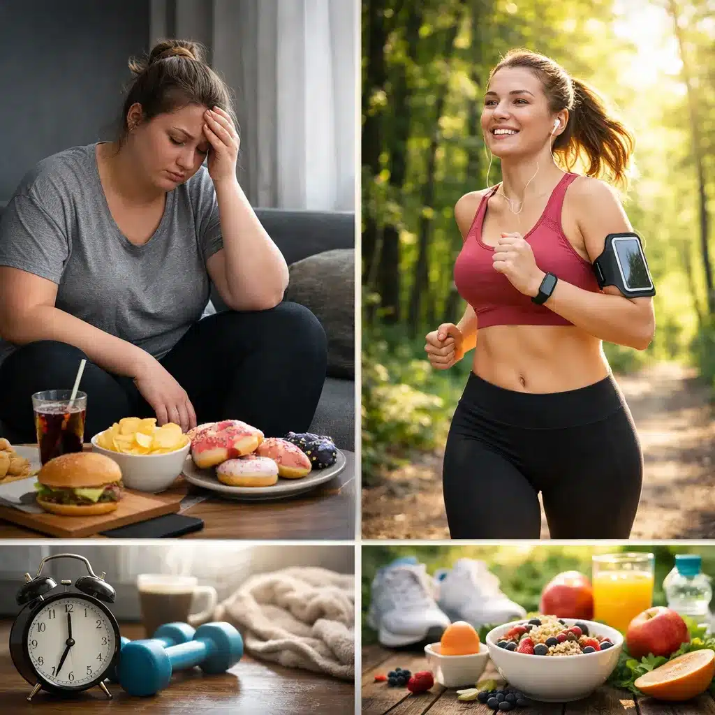 Odchudzanie a poziom energii w dłuższej perspektywie