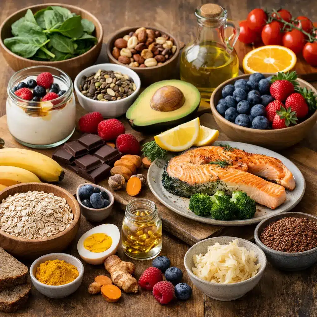 Jak odżywiać się przy wahaniach nastroju?