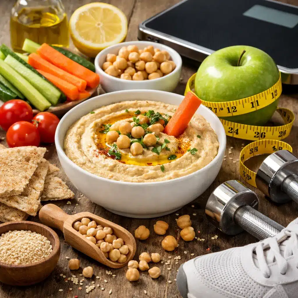 Hummus na odchudzanie