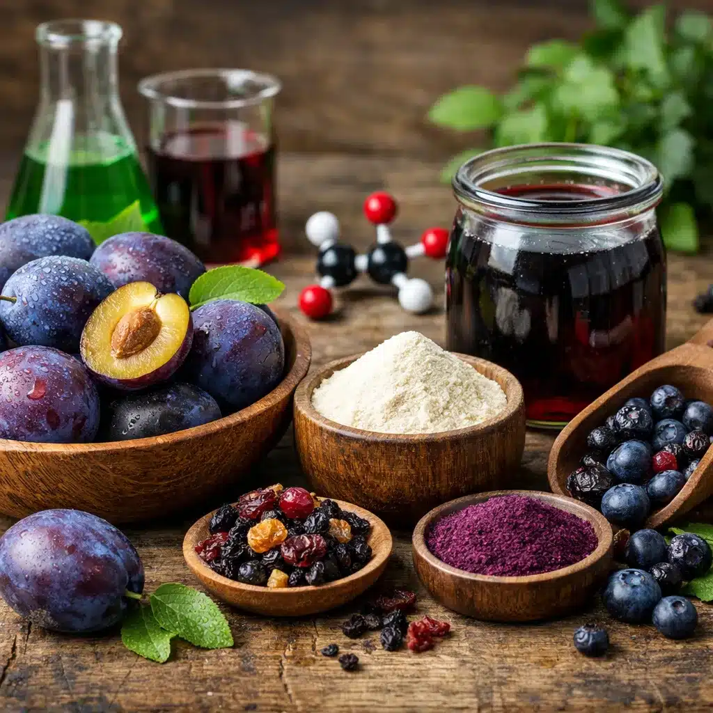 Śliwki – pektyny i polifenole