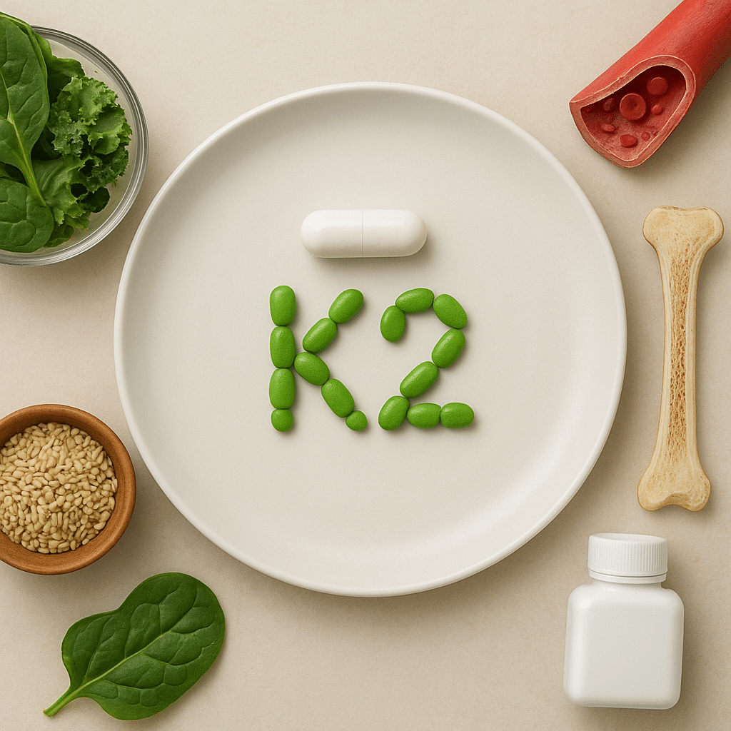 Witamina K2 – rola w zdrowiu kości i naczyń