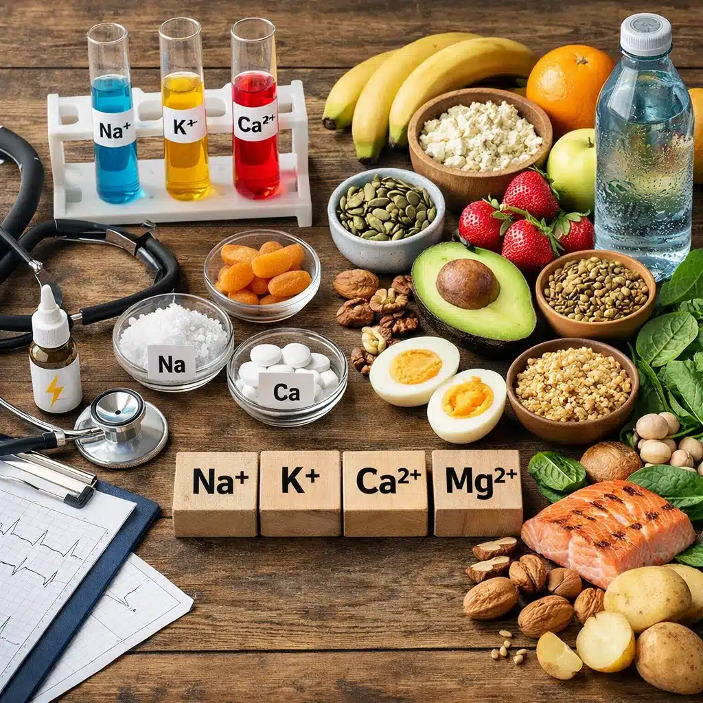 Zaburzenia elektrolitowe a odpowiednia dieta