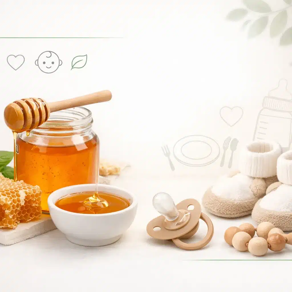 Czy miód jest bezpieczny dla małych dzieci