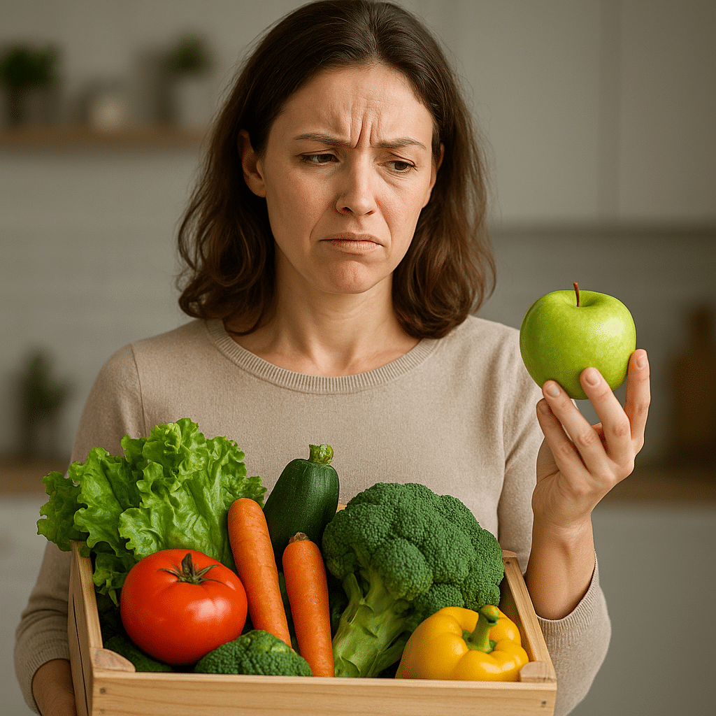 Czy żywność ekologiczna jest naprawdę zdrowsza
