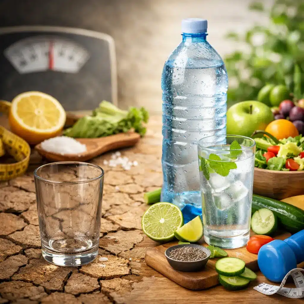 Odwodnienie a zwiększenie podaży płynów