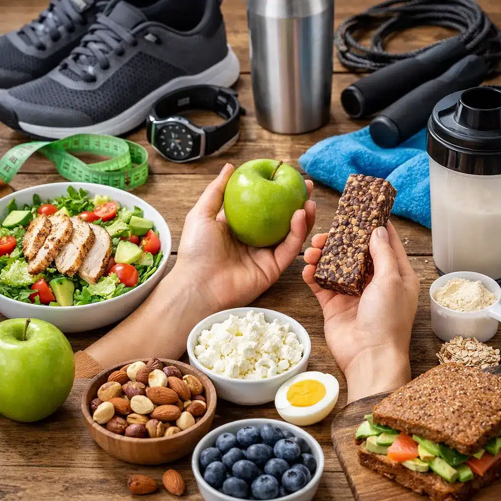 Kontrola apetytu u osób aktywnych