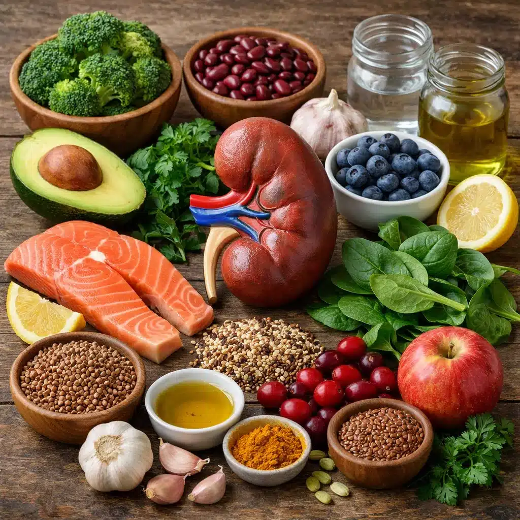 Jakie produkty wspierają zdrowie nerek?