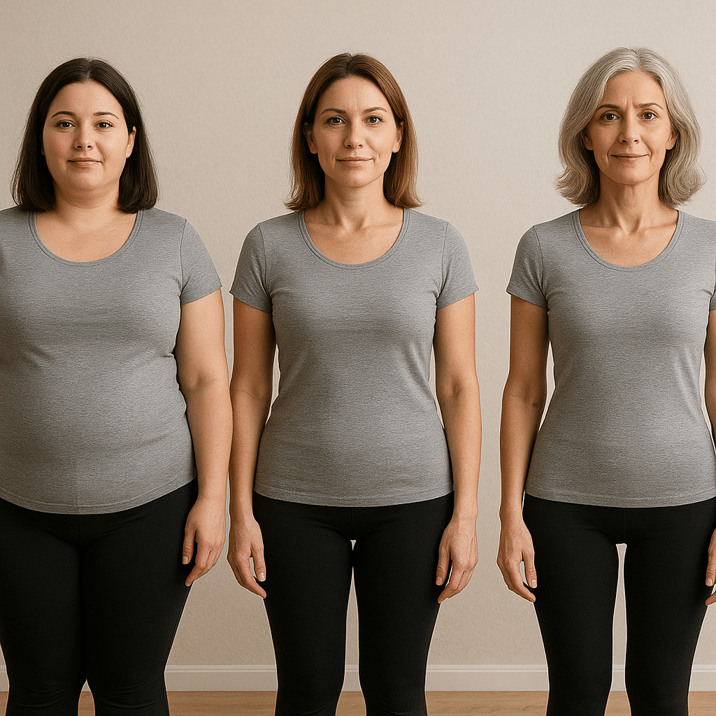 Jak schudnąć po 30., 40. i 50. roku życia