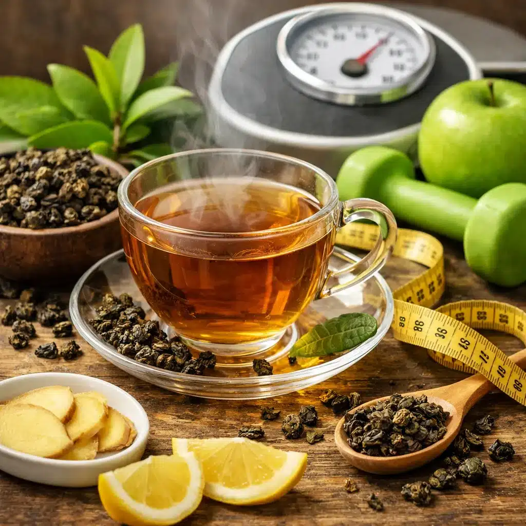 Herbata oolong na odchudzanie