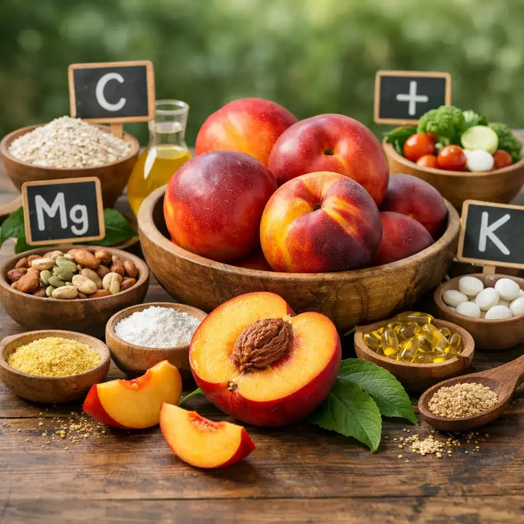 Nektarynki – wartości odżywcze