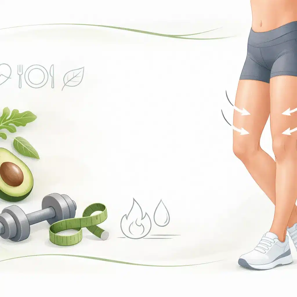 Jak spalić tłuszcz z nóg?