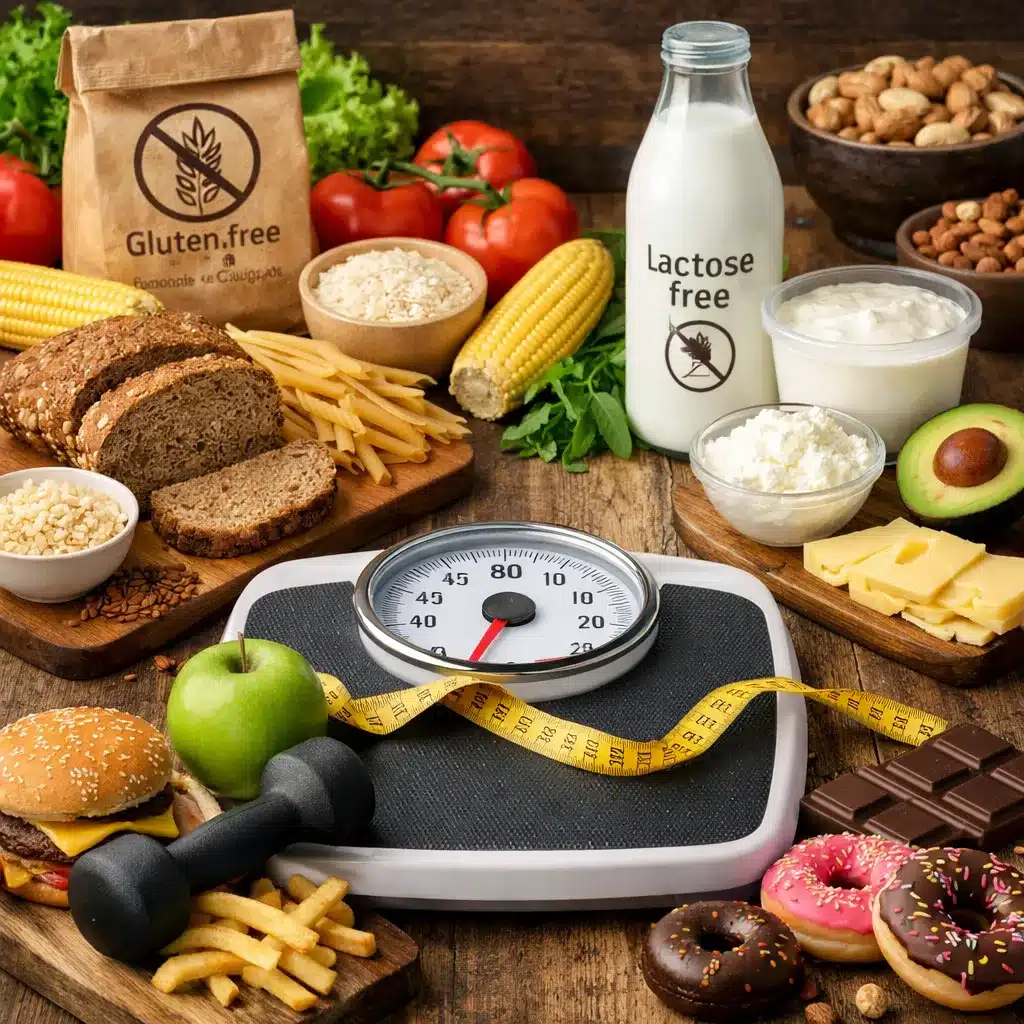 Dlaczego eliminowanie glutenu lub laktozy bez wskazań nie pomaga