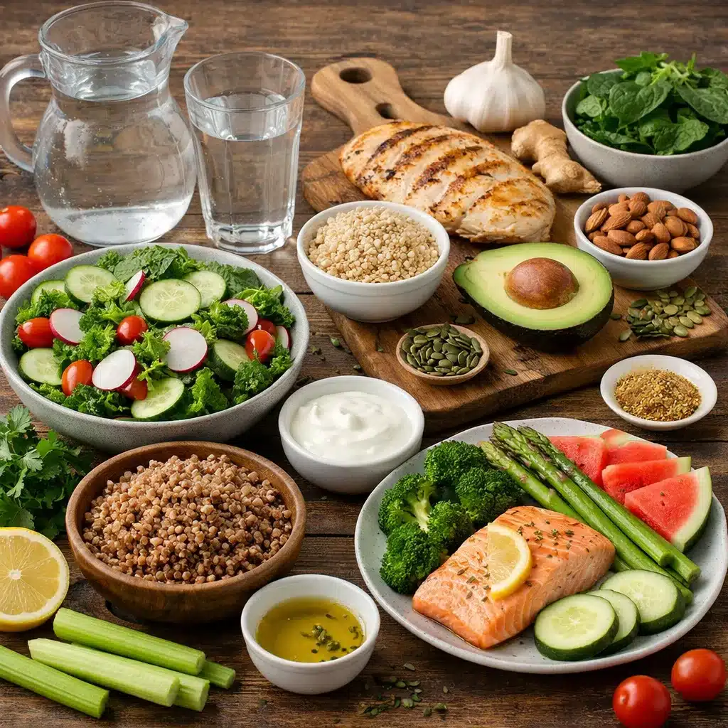 Jak odżywiać się przy skłonności do obrzęków?