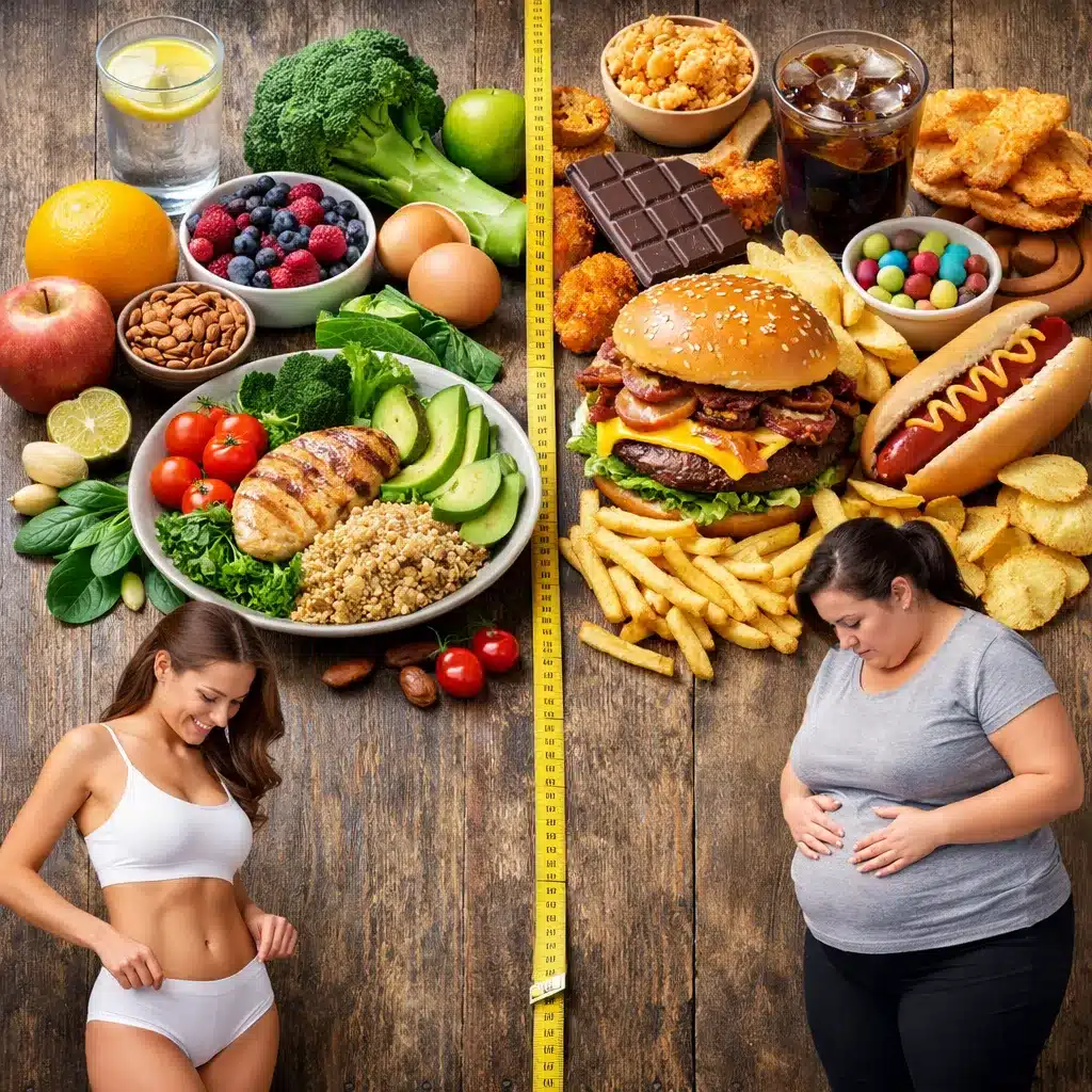 Jak dieta wpływa na masę ciała bez liczenia kalorii?