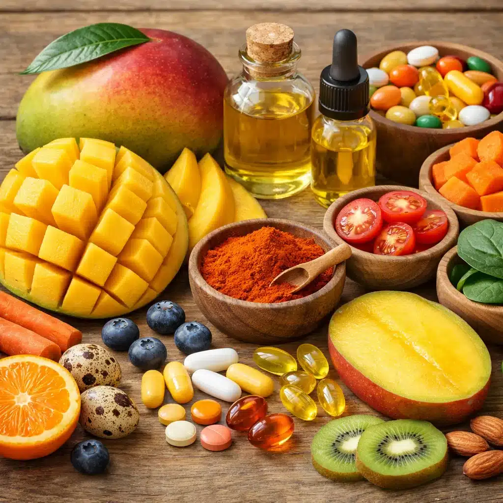 Mango – beta-karoten i witaminy