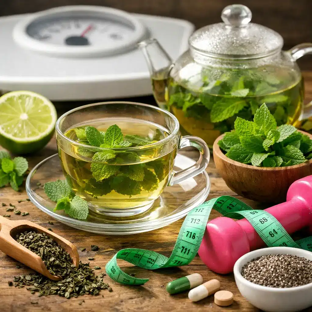 Herbata miętowa na odchudzanie