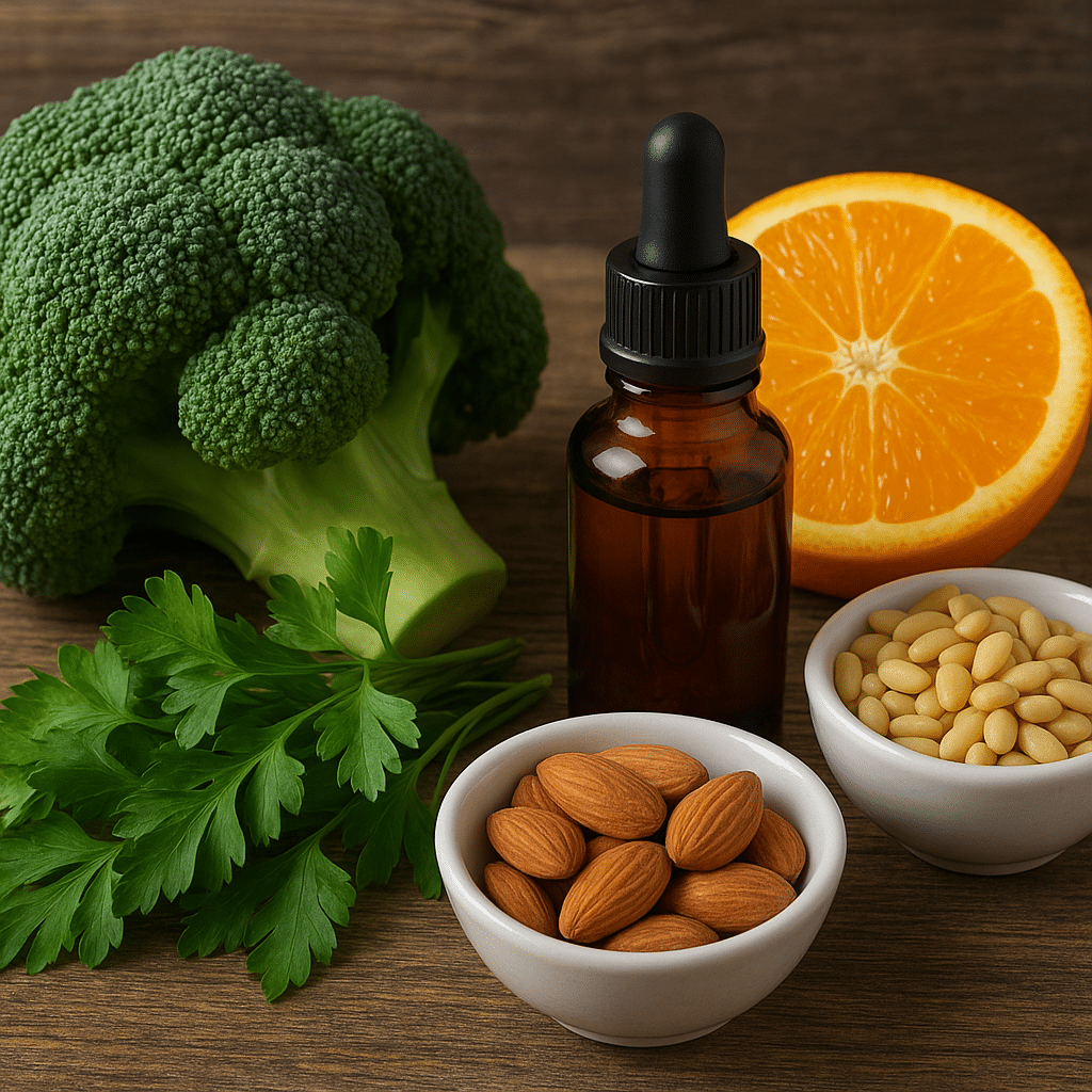 Fitoncydy – naturalne substancje przeciwdrobnoustrojowe