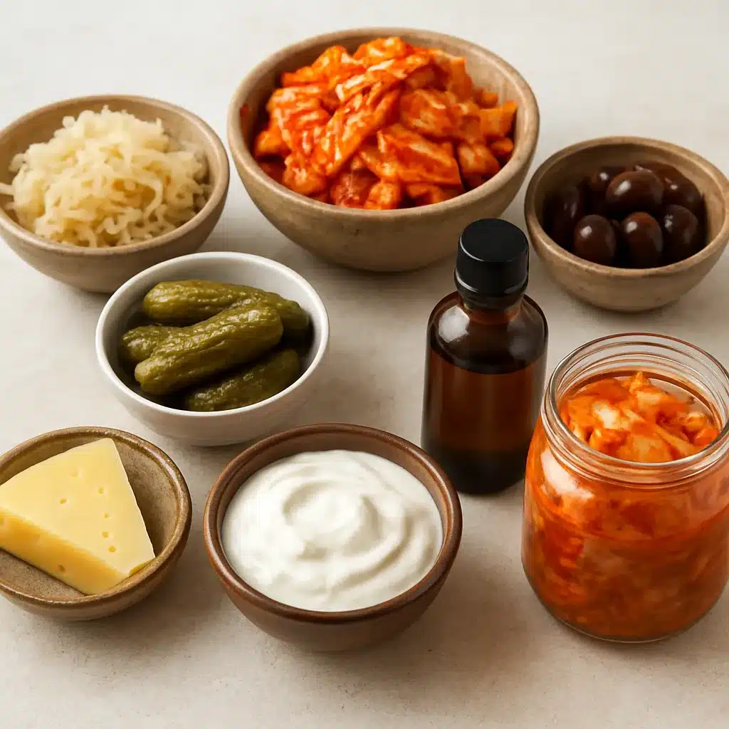 Niedobór witaminy K a fermentowane produkty