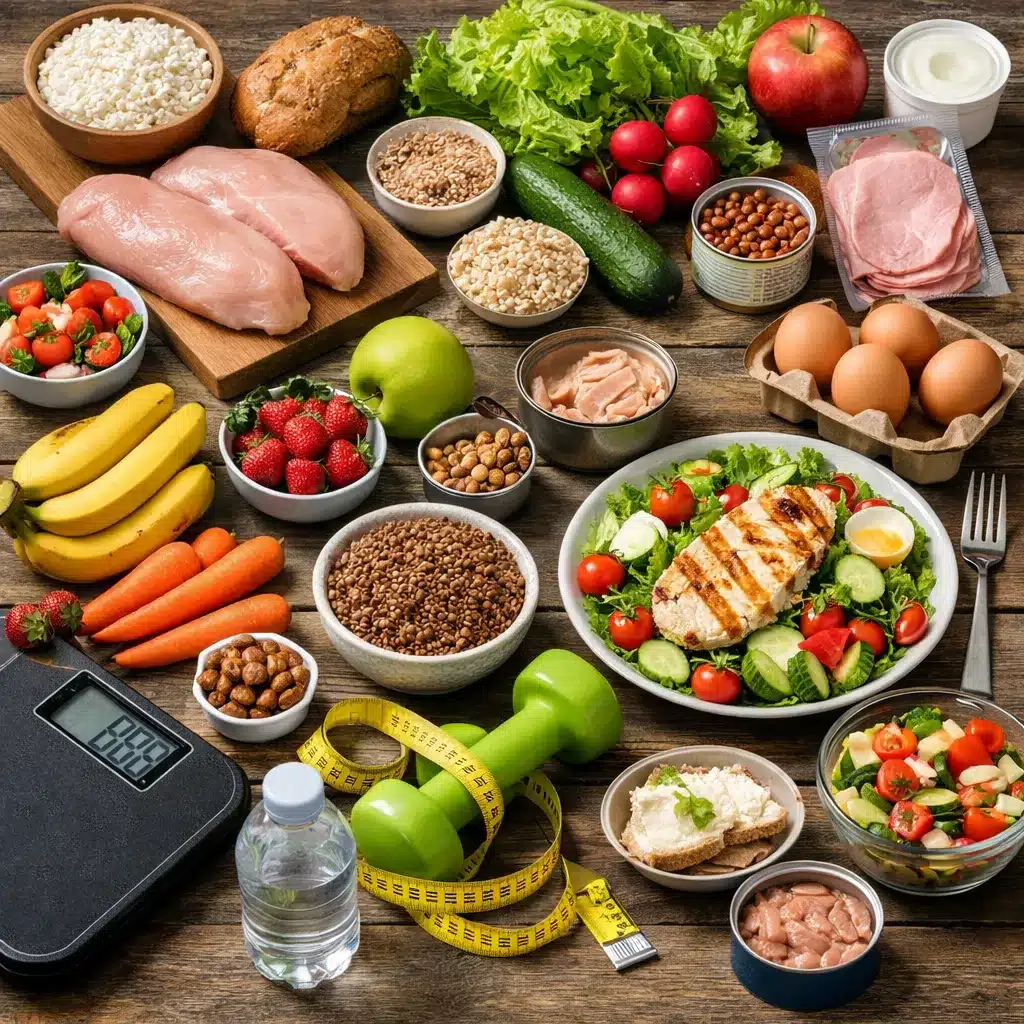 Jak schudnąć, jedząc normalne produkty ze sklepu