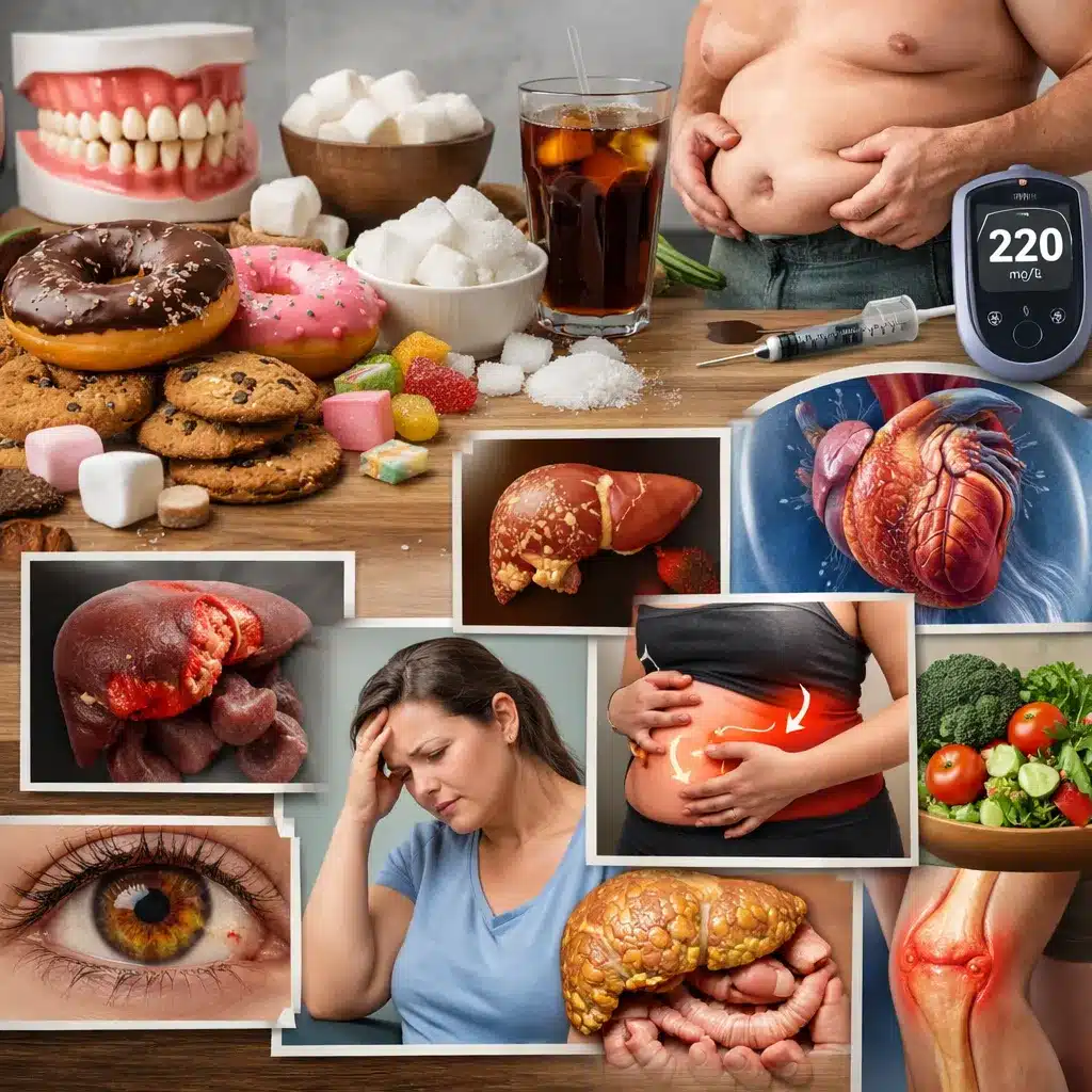 Jakie są skutki nadmiaru cukru w diecie?