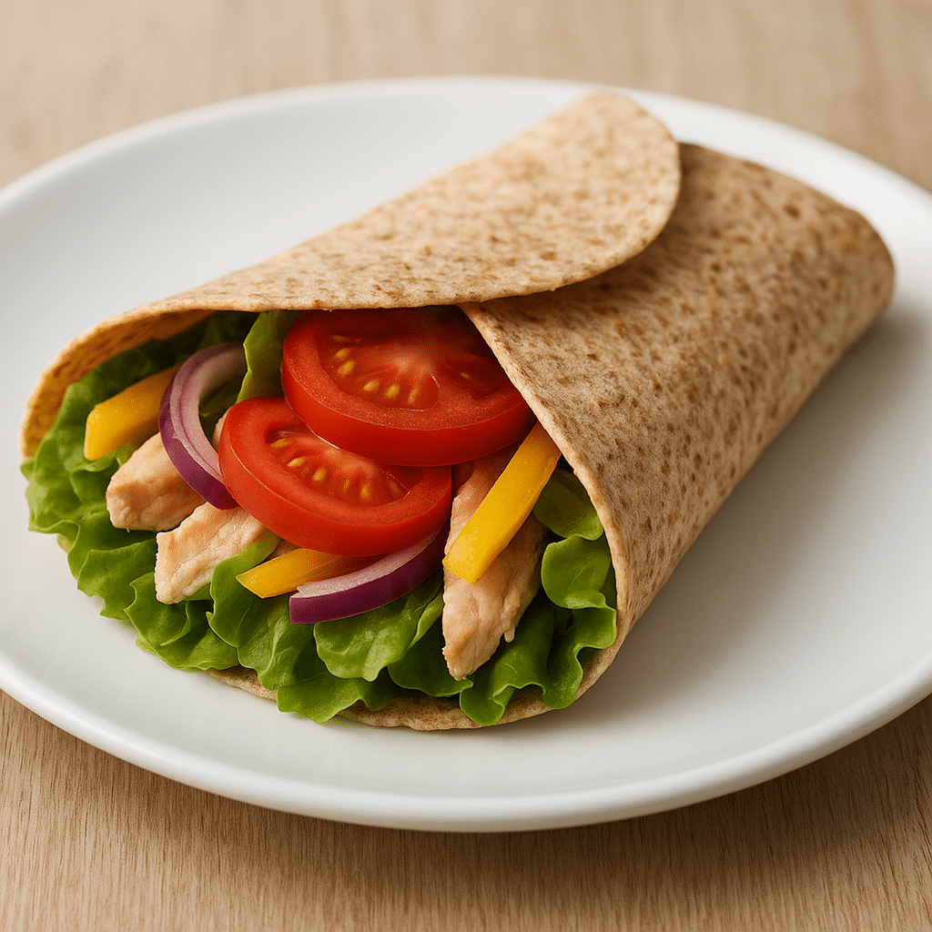 Tortille pełnoziarniste na odchudzanie