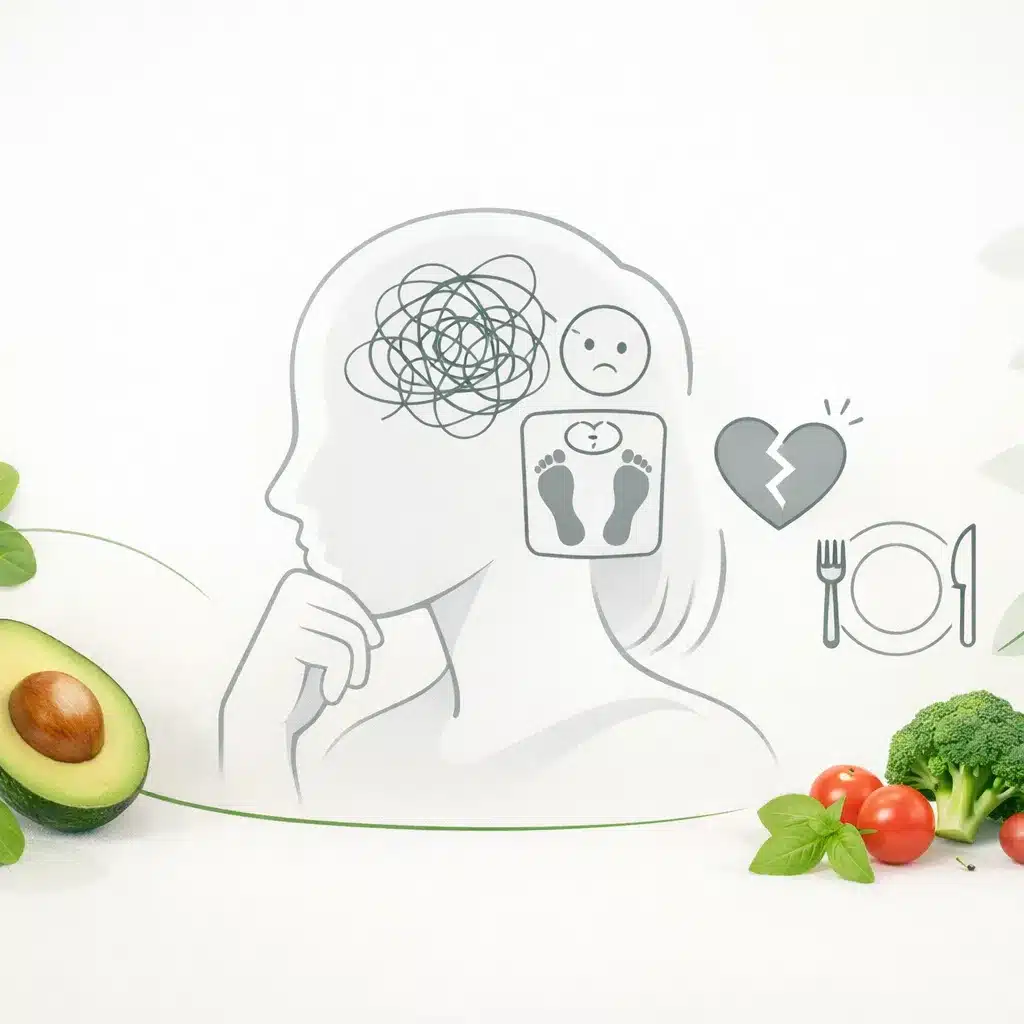 Dlaczego tak trudno schudnąć psychicznie?