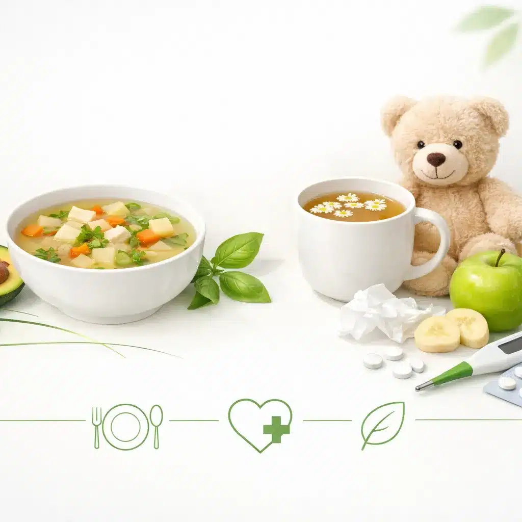 Dieta dziecka w czasie choroby